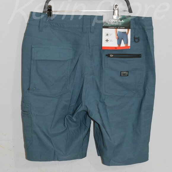 Blue Nwt - Men’s Hybrid Short O’Neill - Picture 3 of 6